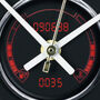 Fiat Abarth 500 Speedo Wall Clock, thumbnail 2 of 4