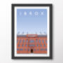 Rangers Ibrox Main Stand Entrance Poster, thumbnail 8 of 8