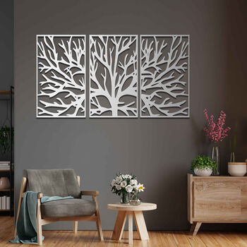 Tree Of Life Branches Wooden Wall Art Room Decor, 7 of 9