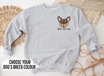French Bulldog Sweatshirt, 2 of 5