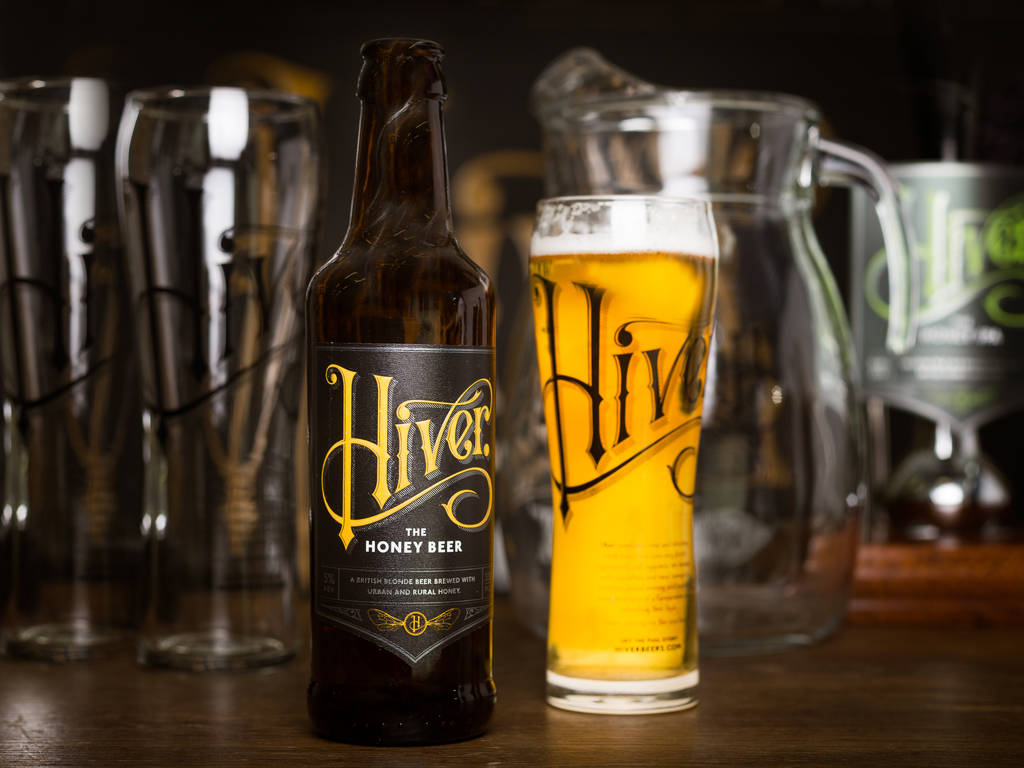 Gift Set Of Craft Beers And Glass By Hiver Beers