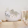 Personalised Sleepy Elephant LED Night Light, thumbnail 2 of 2