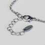 Sparkly Silver Infinity Charm Bracelet, thumbnail 2 of 3