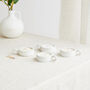 Scandi: Ceramic Tea Lights Box Of Four, thumbnail 6 of 6