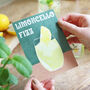 Personalised Limoncello Fizz Cocktail Kit, thumbnail 9 of 11