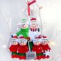 Family Personalised Christmas Decoration With Shovel, thumbnail 3 of 3