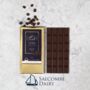 Five Chocolate Bars In Navy Christmas Gift Box, thumbnail 10 of 12