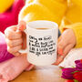 'Only An Aunty Is Like A Mother, Sister And Friend' Mug, thumbnail 3 of 9