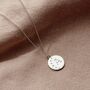 Personalised Moon Diamond Initial Necklace, thumbnail 5 of 8