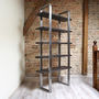Industrial Style Freestanding Shelving Unit, thumbnail 6 of 7