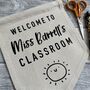 Personalised Teacher Classroom Banner Sign, thumbnail 3 of 3