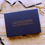 Navy Groomsman Gift Box, thumbnail 2 of 4
