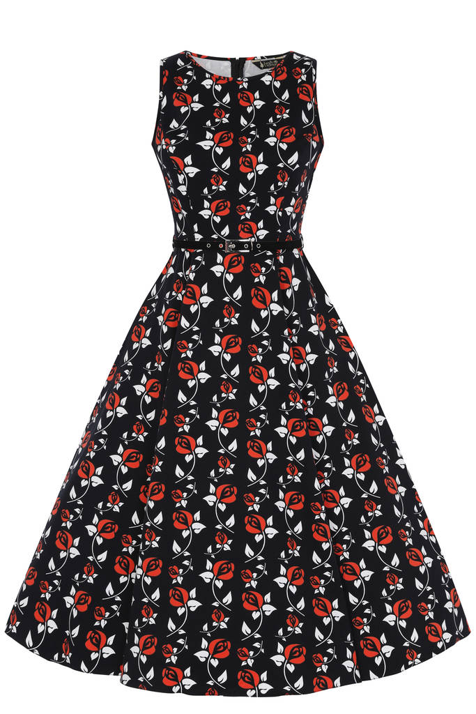 Wonderland Roses Vintage Audrey Hepburn Dress By Lady Vintage ...