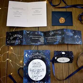 Celestial Invitation Suite, 5 of 6