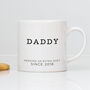 'Extra Shot' Dad's Espresso Mug, thumbnail 2 of 2