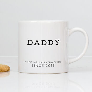 'Extra Shot' Dad's Espresso Mug, 2 of 2