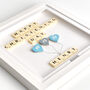 Baby Boy Happy Christening Day Personalised Gift Frame, thumbnail 5 of 8