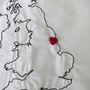 Personalised Map Cotton Pillowcases, thumbnail 5 of 6