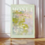 Claude Monet Lily Pond Art Print, thumbnail 1 of 3