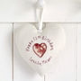Personalised New Baby Girl Heart Gift, thumbnail 9 of 12