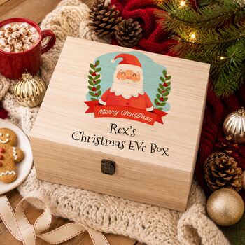 Personalised Santa Christmas Eve Box, 2 of 2