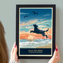 Seaside Labrador Print. Limited Edition Dog Lover Gift, thumbnail 5 of 12