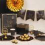 Hajj Black And Gold Party In A Box Decorations, thumbnail 12 of 12