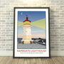 Ramsgate Lighthouse, Kent Print, thumbnail 1 of 5