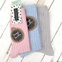 Personalised Embroidered Birthday Year Snug Socks, thumbnail 4 of 6