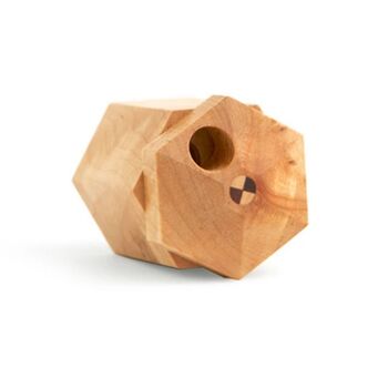 Hexagon Wood Pill Box With Five Compartments, 6 of 10