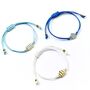 Manchester City Football Club Friendship Bracelet Set, thumbnail 3 of 5