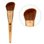 Three Piece Vegan Brush Set | Contour And Eyes Essentials, thumbnail 3 of 4