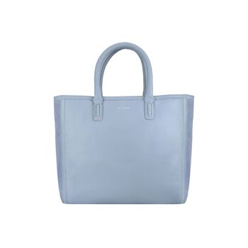Kendal Zipped Tote Blue, 2 of 4