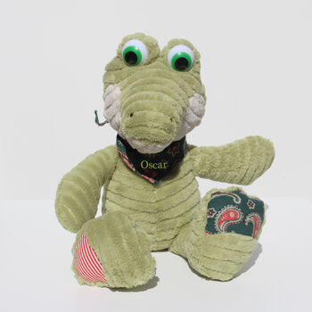 hamleys crocodile soft toy