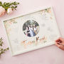 Rose Gold Foiled Hen Party Frame Guest Book, thumbnail 1 of 3