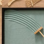 Handcrafted Bamboo Zen Garden Rakes And Tools + Giftbox, thumbnail 6 of 7
