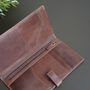 Personalised Vintage Leather Travel Wallet, thumbnail 7 of 12