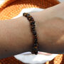 Tiger’s Eye Chip Bracelet Gift With Pouch And Card, thumbnail 1 of 5