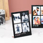 Personalised Retro Photo Booth Metal Print, thumbnail 1 of 4