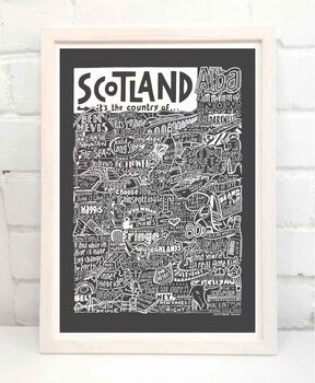 Scotland Landmarks Print, 7 of 11