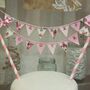 Personalised Wedding Cake Topper Bunting, thumbnail 2 of 7