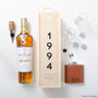 Personalised Birth Year Bottle Box, thumbnail 3 of 7