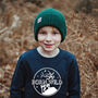 'Born Wild' Children's Sweatshirt, thumbnail 5 of 5