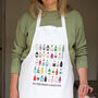 'All Gins Bright And Beautiful' Apron, thumbnail 1 of 4