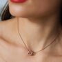 Entwined Heart Necklace, thumbnail 2 of 12