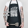 Personalised Father's Day Barbecue Apron, thumbnail 9 of 10