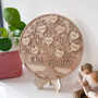 Personalised Wooden Family Tree, thumbnail 1 of 4