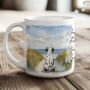 Personalised Dalmation Dog Beach Walk Collection, thumbnail 5 of 8