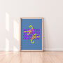 Scorpio Zodiac Typography Print, thumbnail 3 of 6