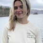 Personalised My Favourite Things Long Sleeve T Shirt, thumbnail 3 of 8